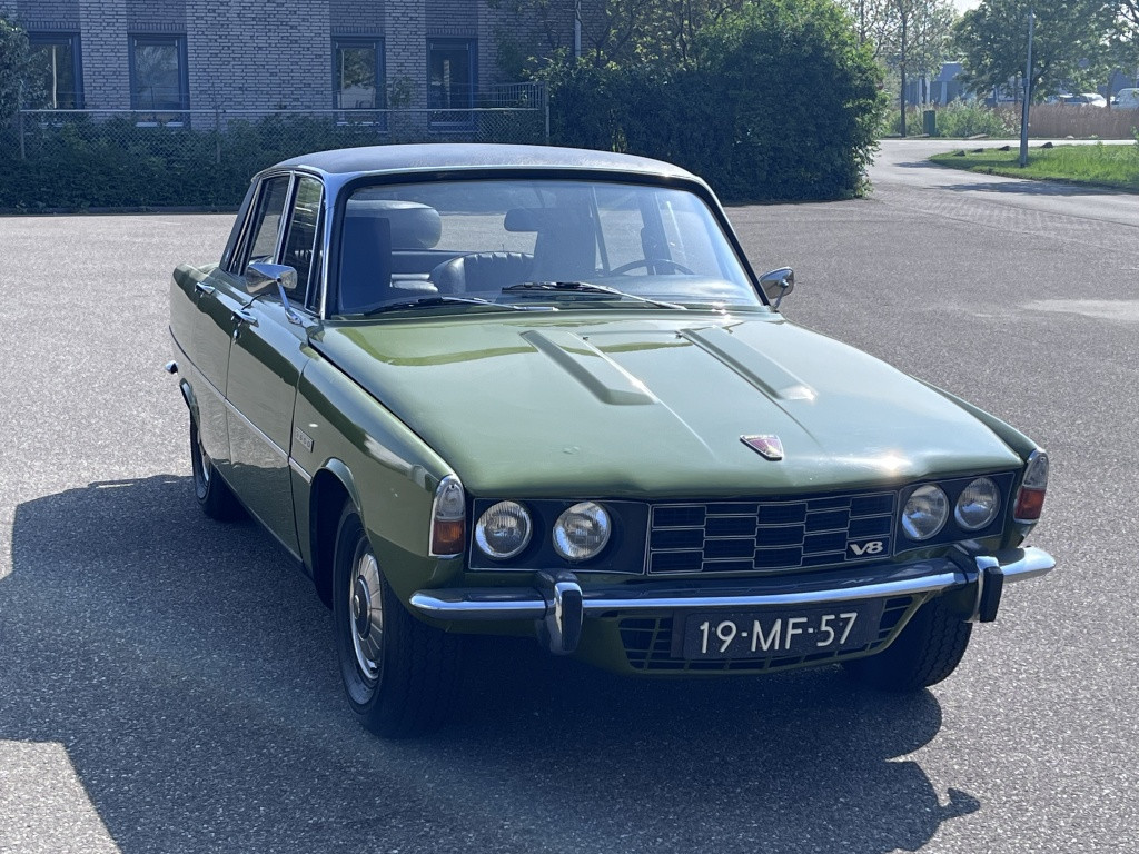 Rover Onbekend p6 3.5 saloon tc-series