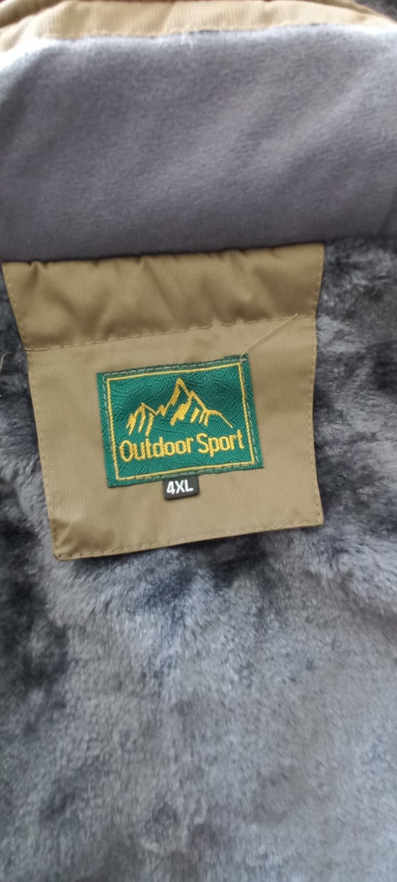 Outdoor winterjas