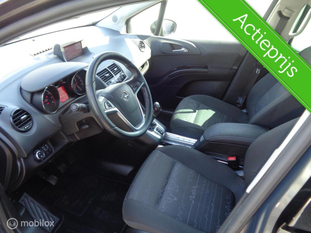 Opel Meriva 1.4 turbo 120pk edition/airco/ecc/pdc/cruise/lm velgen/hoge zit
