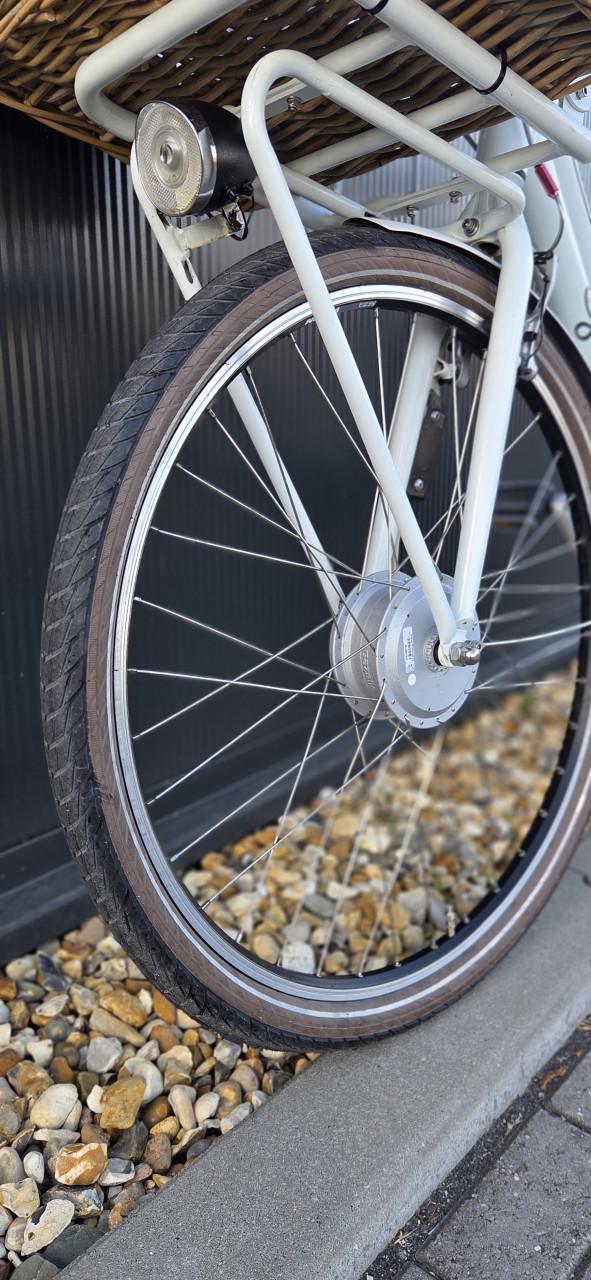 Mooie Gazelle Miss Grace HFP ice White 49cm