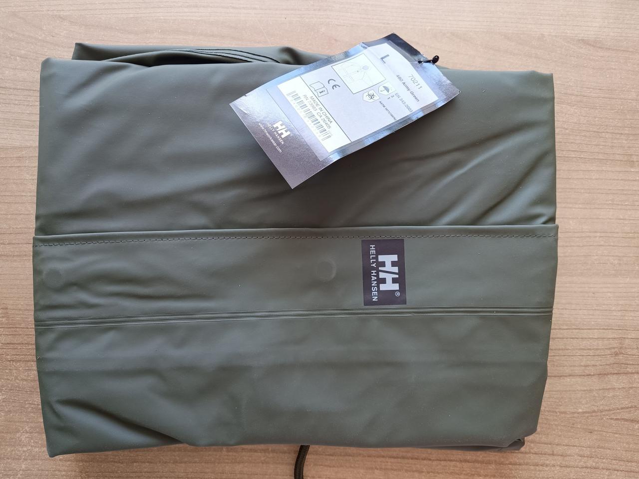Helly Hansen regenjas – Nieuw met label 🌧️ maat L