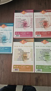 5 dvd box