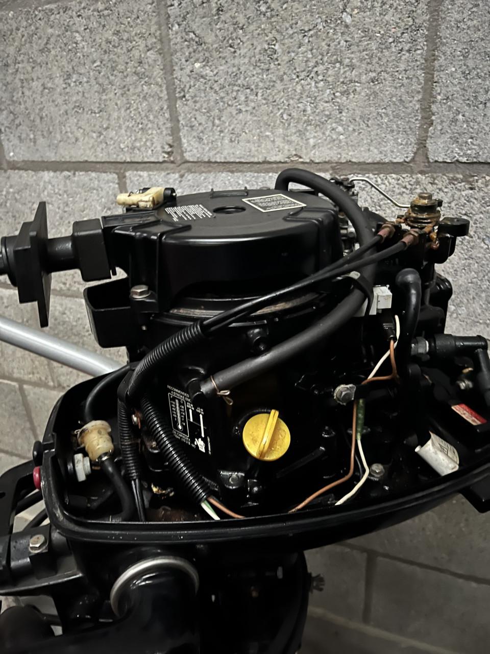 Mercury 5pk buitenboordmotor