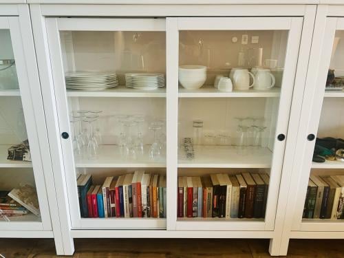 IKEA Vitrinekast - 3 stuks - 120x130x37 cm