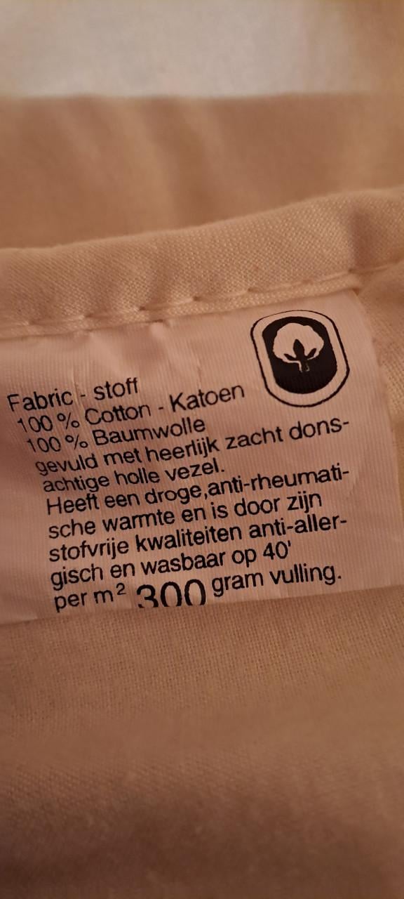 Winterdekbedden 1 persoons