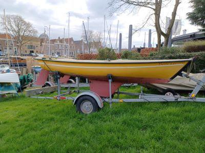 Laerling zeilboot (incl. trailer!!)