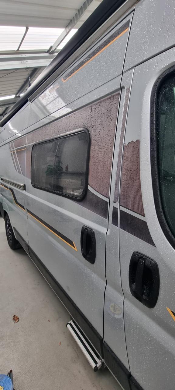 Camper / Caravan / Bedrijfsbus reiniging