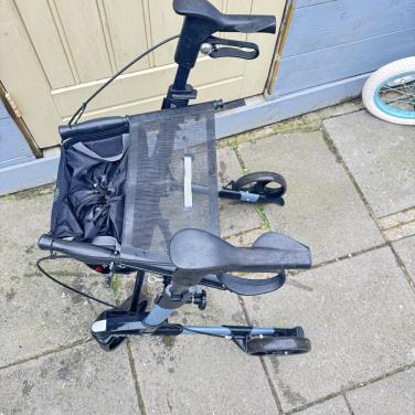 Rollator als nieuw