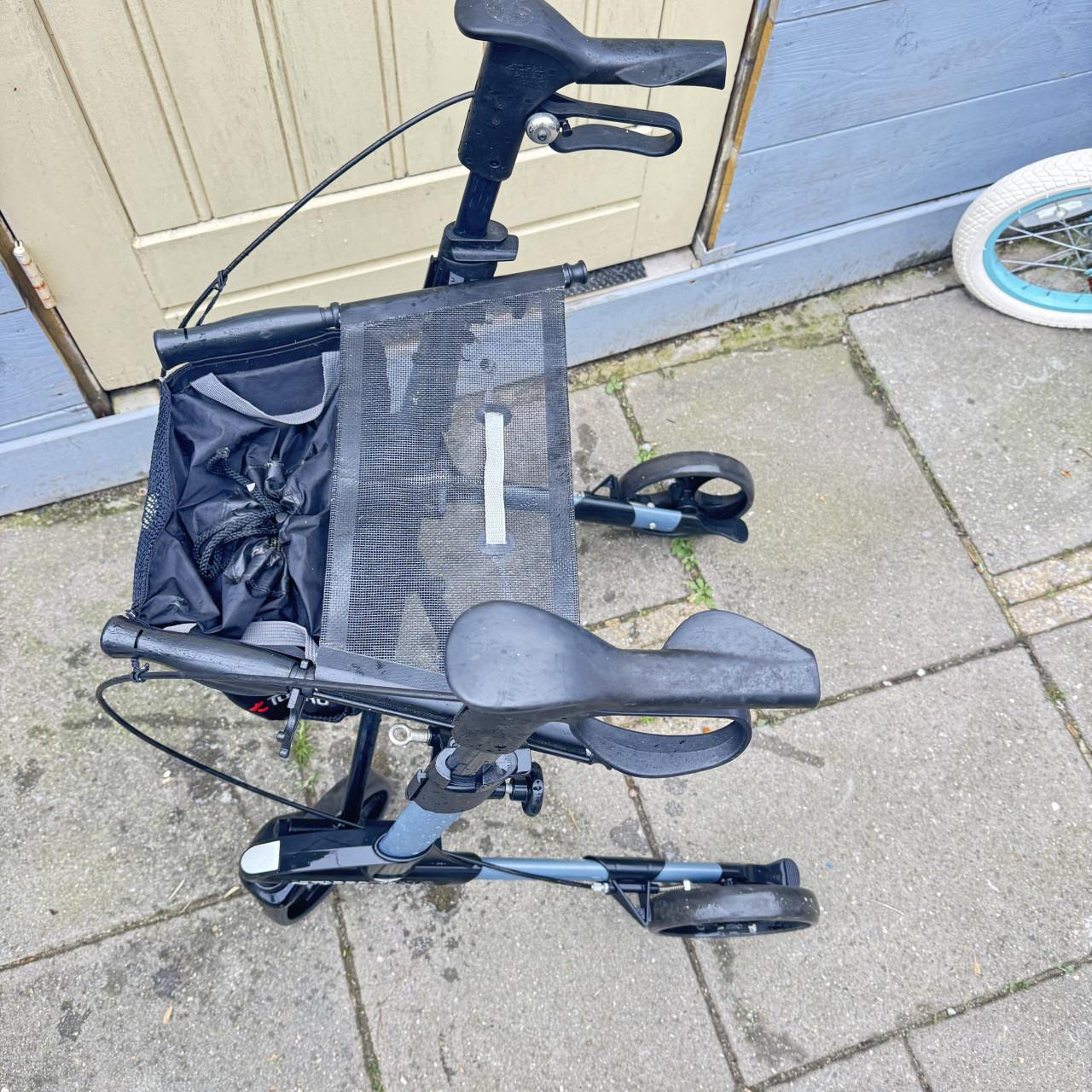 Rollator als nieuw