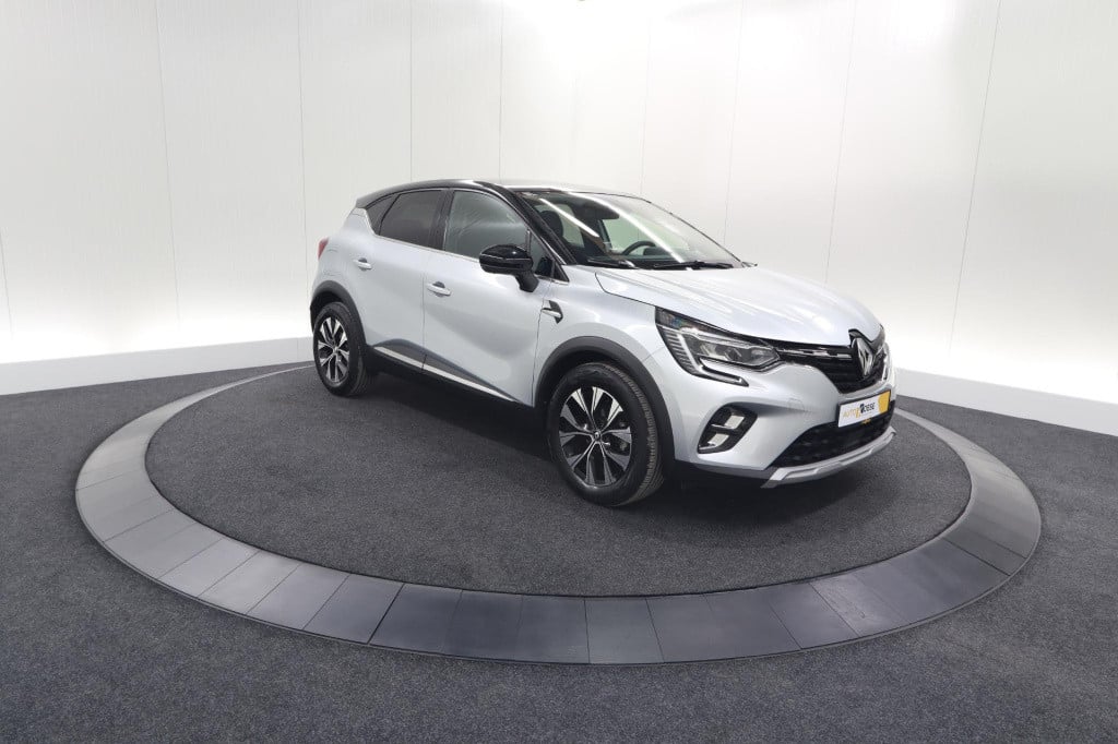 Renault Captur mild hybrid 140 edc techno | camera | navigatie | apple carp