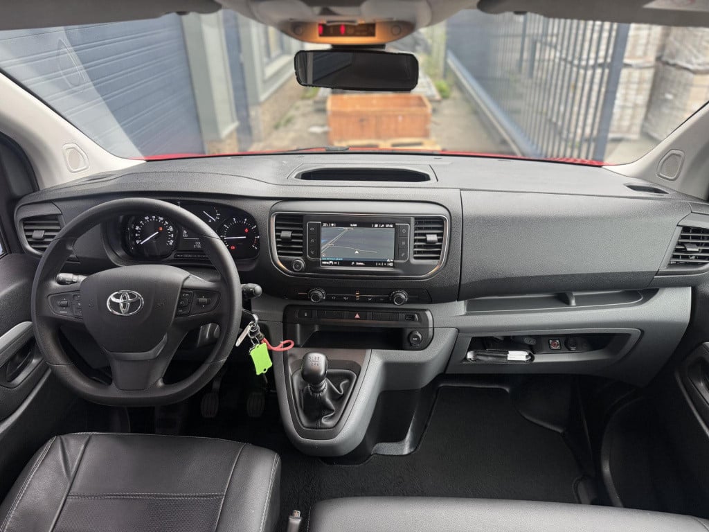 Toyota Proace worker 2.0 d-4d live dc dubbel cabine / airco / cruise contro