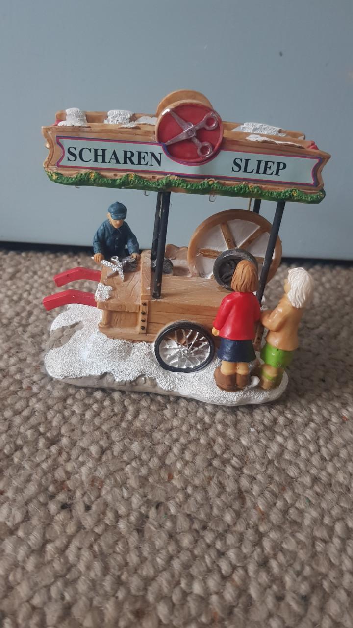 Kersthuisje scharensliep