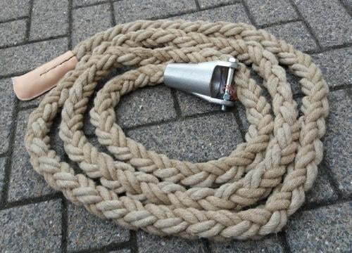 (Klim)Touw 6,00 mtr lang