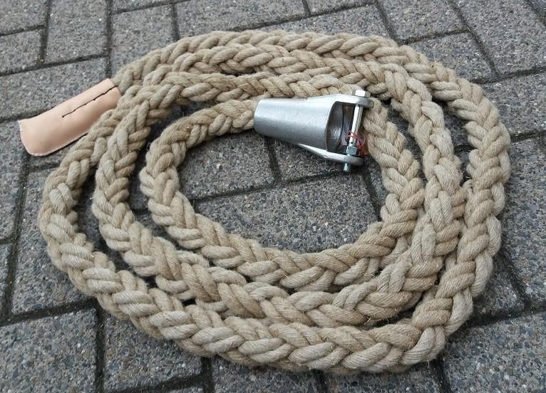 (Klim)Touw 6,00 mtr lang