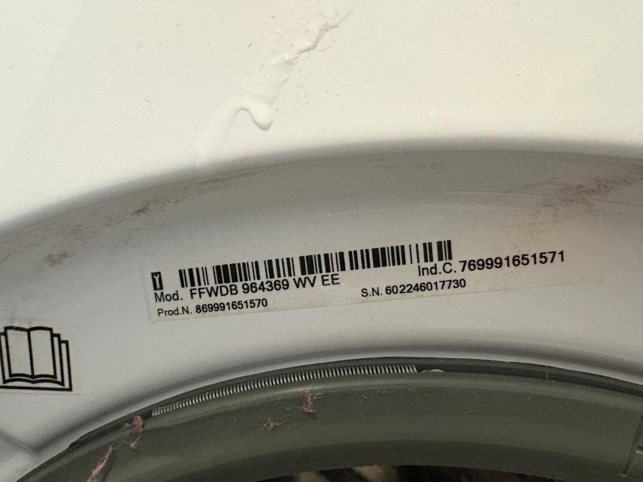 Whirlpool was/droog combinatie