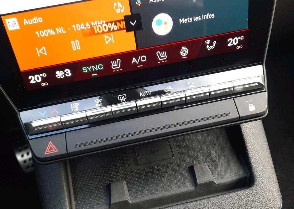 Renault Scenic e-tech ev87 long range esprit alpine - zwarte vloerbekleding