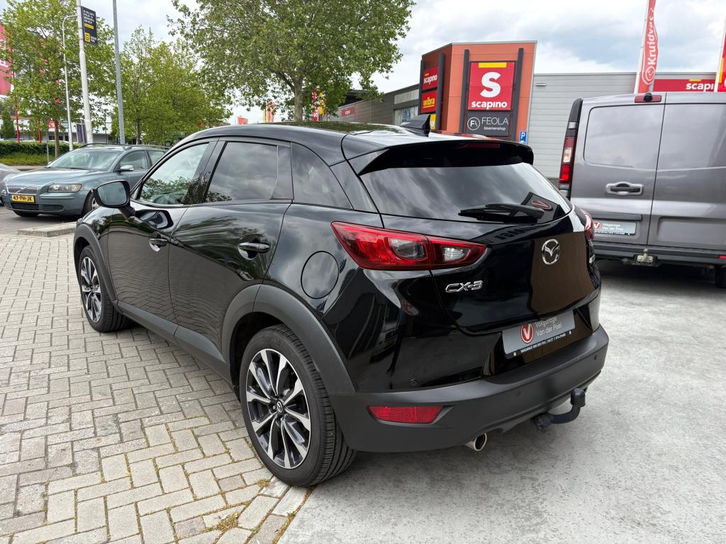 Mazda Cx-3 2.0 skyactiv-g 120 sport selected