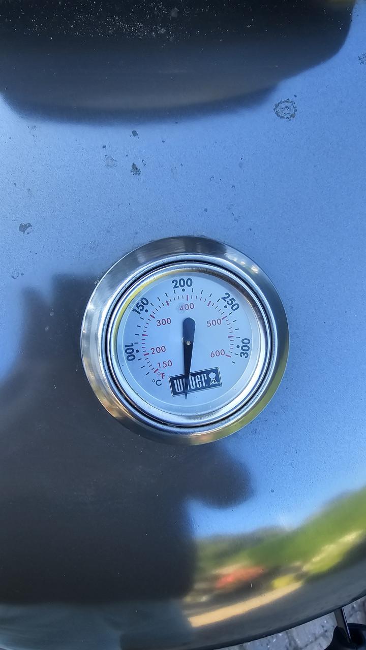 Weber Master touch barbecue