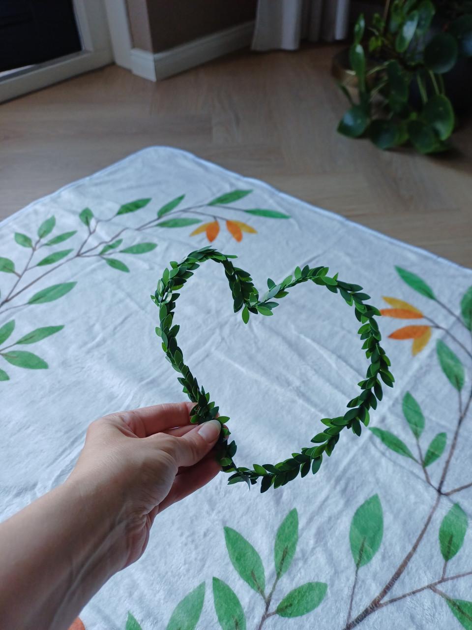Mijlpaaldeken bosdieren (incl. hartkransje) - €5
