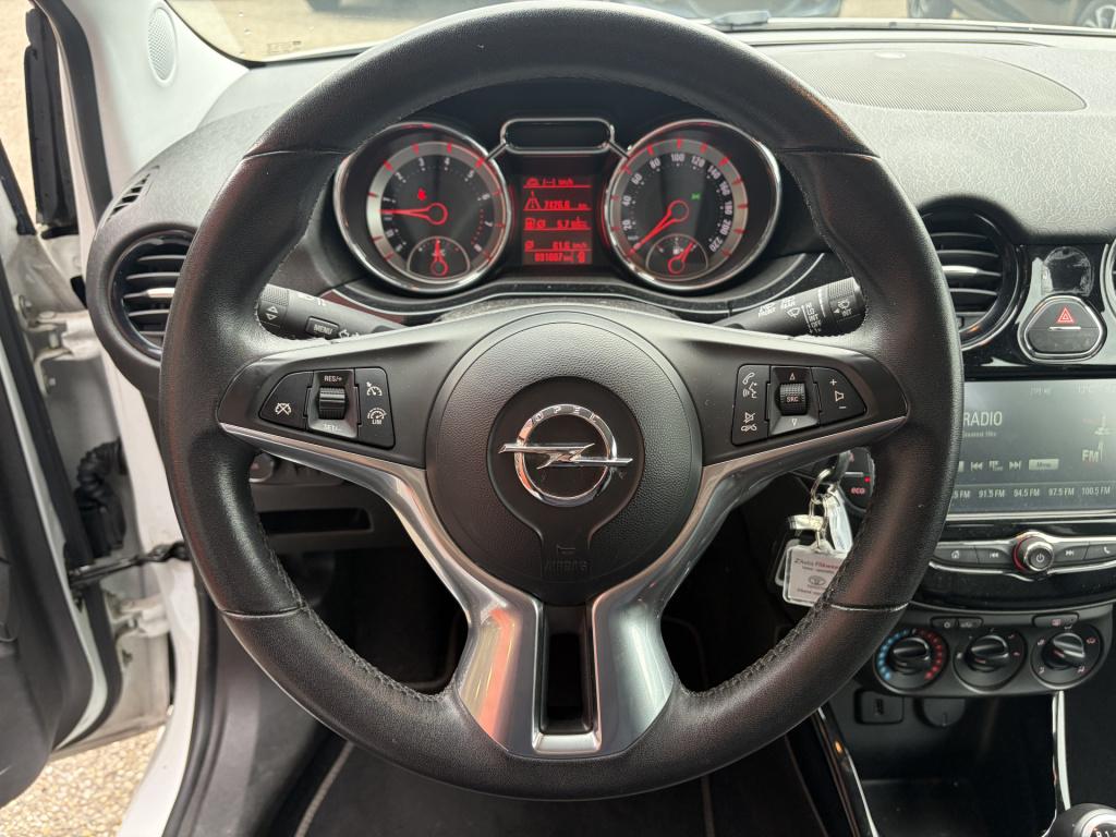 Opel Adam 1.0 turbo jam favourite