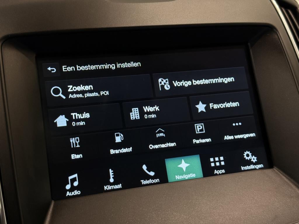 Ford S-Max 1.5 titanium 7 persoons | stoelverwarming | apple carplay | crui