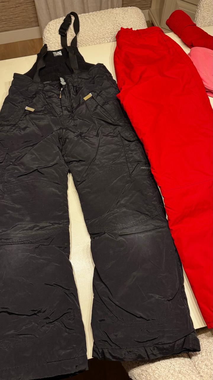 Ski kleding kinderen