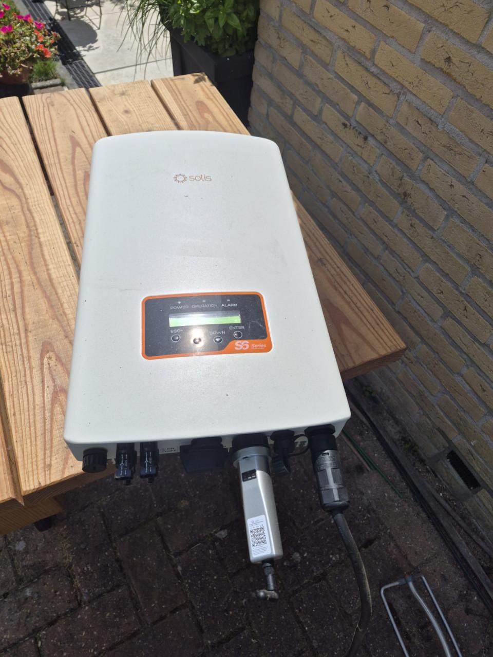 Solis omvormer 2,5kW, 2 strings (model S6-GR1P2.5K)
