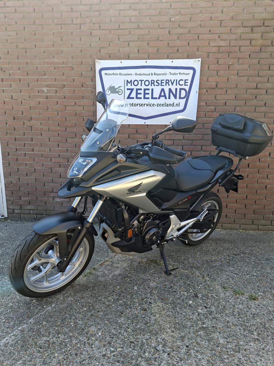 Honda NC 750X / NC 750XA | 2018