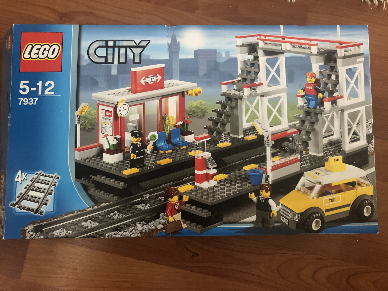 Lego set spoorwegstation 7937