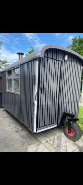 Pipowagen schaftkeet tinyhouse
