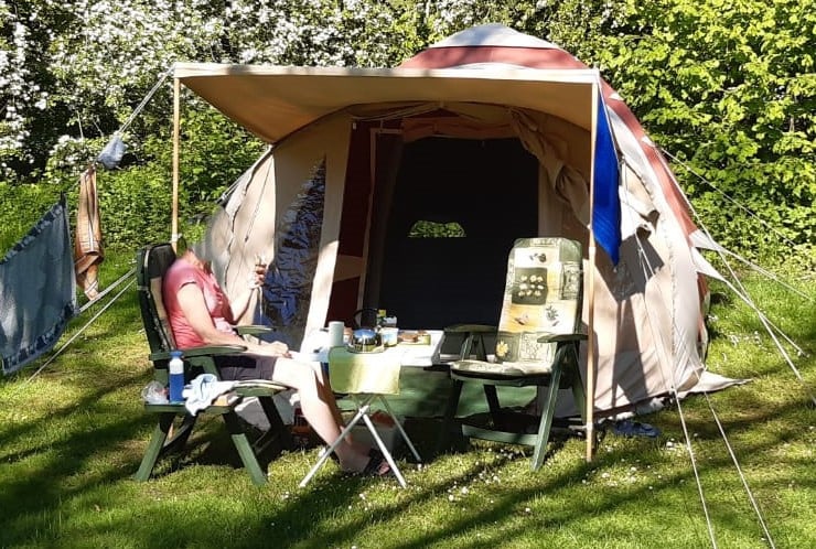 KARSTEN oppomptent 325 x 325 + BAGAGE wagen.