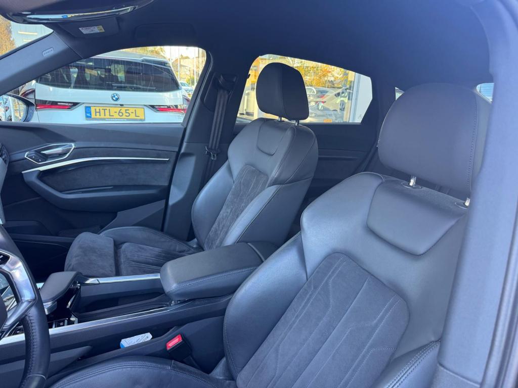 Audi E-tron sportback 55 quattro business edition 95 kwh