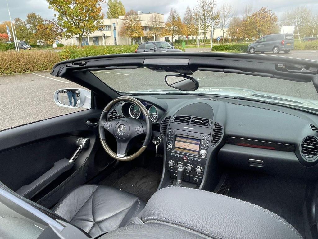 Mercedes-Benz SLK 200 k. prestige automaat|nieuwstaat|
