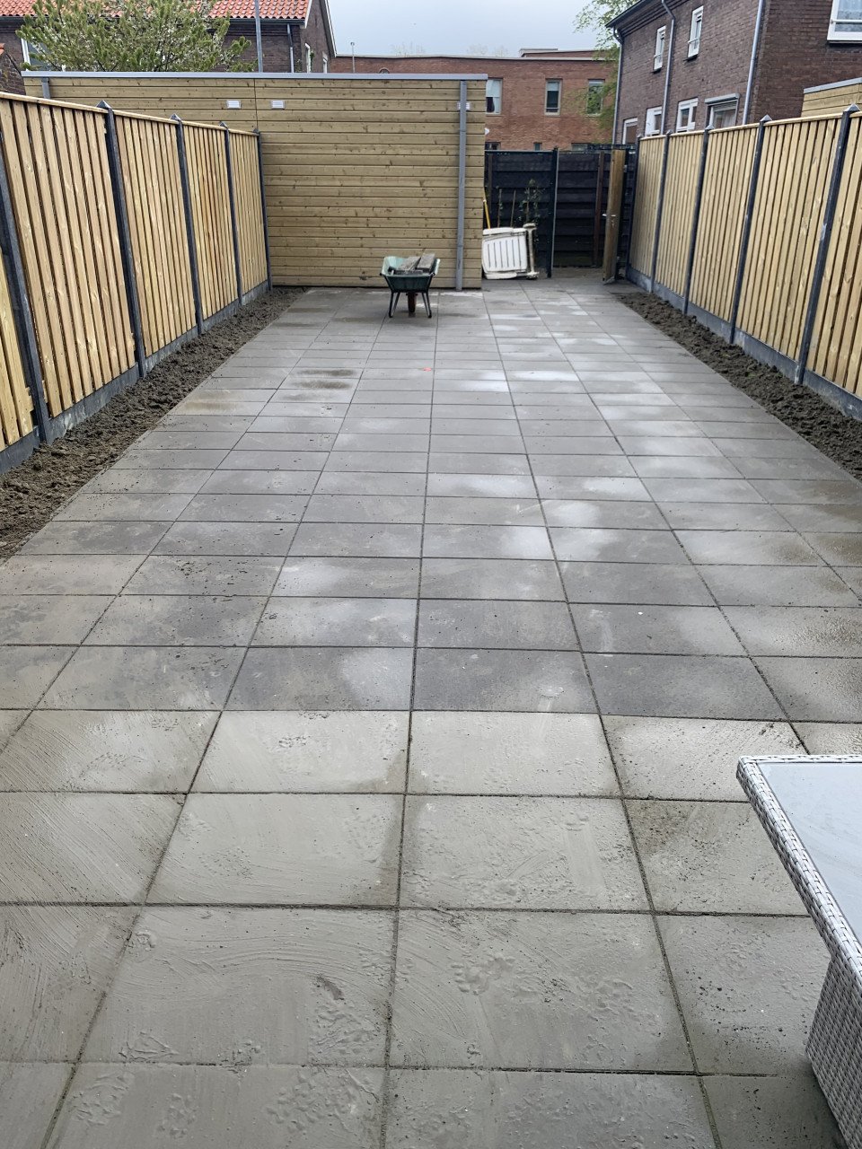 Stratenmaker/ tuinaanleg