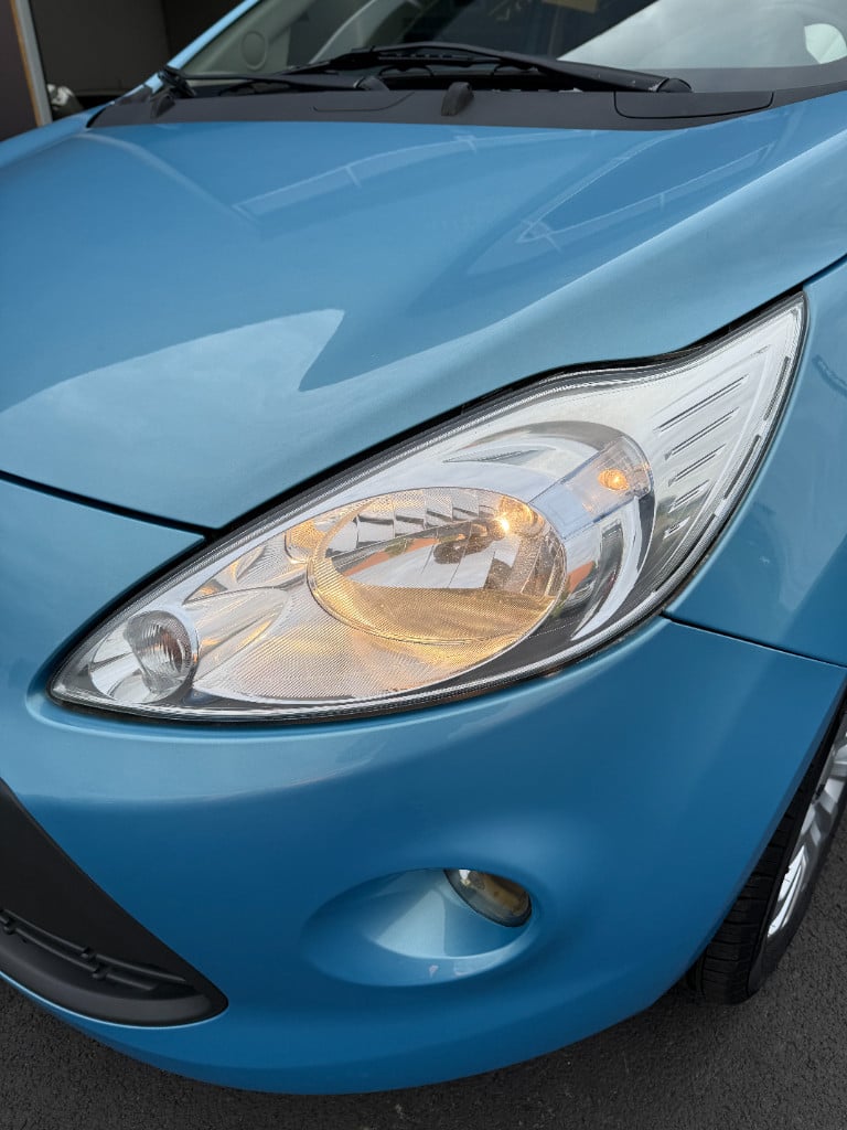 Ford KA 1.2 - titanium x - airco