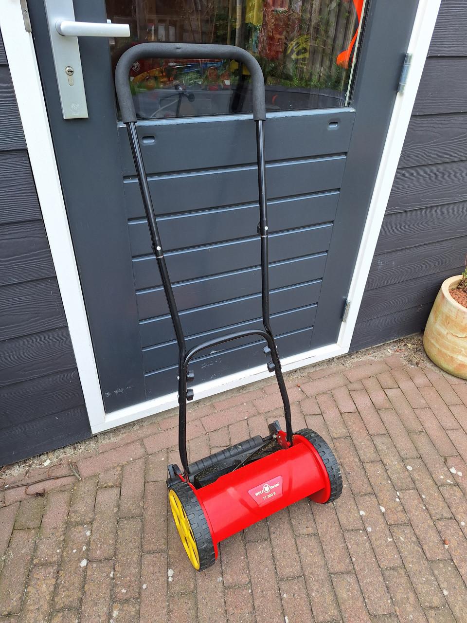 Grasmaaier Wolf TT300S