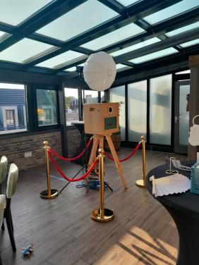 Houten photobooth huren Zeeland