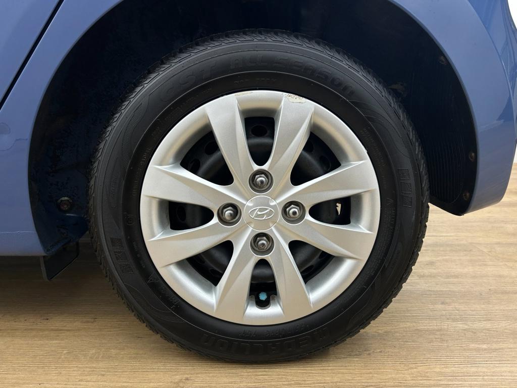 Hyundai I 10 occasion 1.0i comfort | blauw | tweedehands hyundai i10 | airc