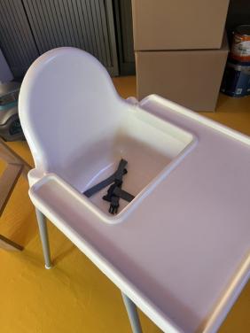 Kinderstoel IKEA zgan nieuw