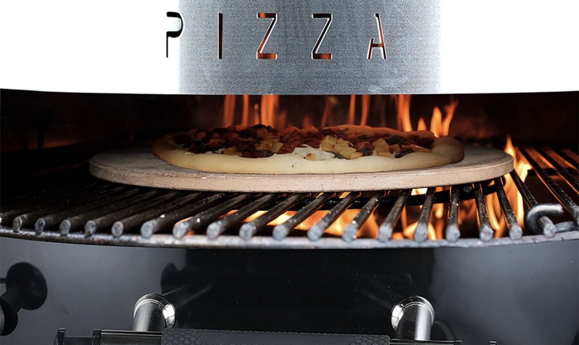 Nieuwe XXL-BBQ met uitneembare PIZZA-oven /  BUCCANBBQ.EU € 400 !!