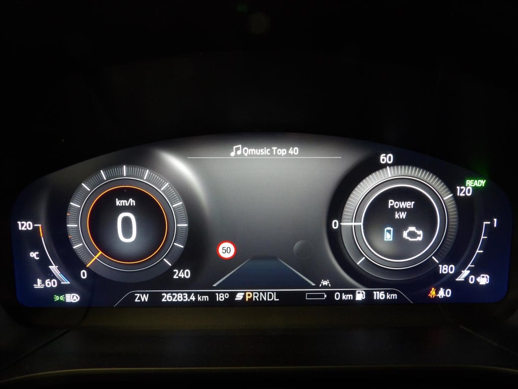 Ford Kuga 2.5 phev e-cvt 225pk vignale