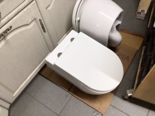 1 toiletpot