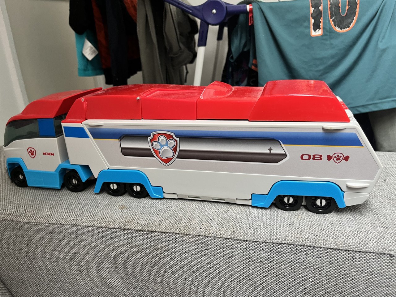 Vrachtwagen Paw patrol