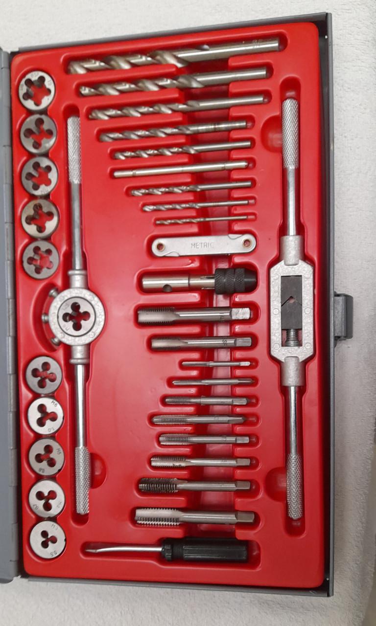 Doos tap en snij gereedschap.