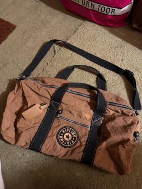 Weekendtas bruin, Kipling