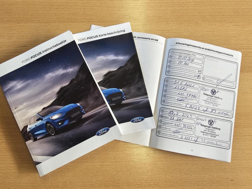 Ford Focus 1.0 ecoboost titanium business