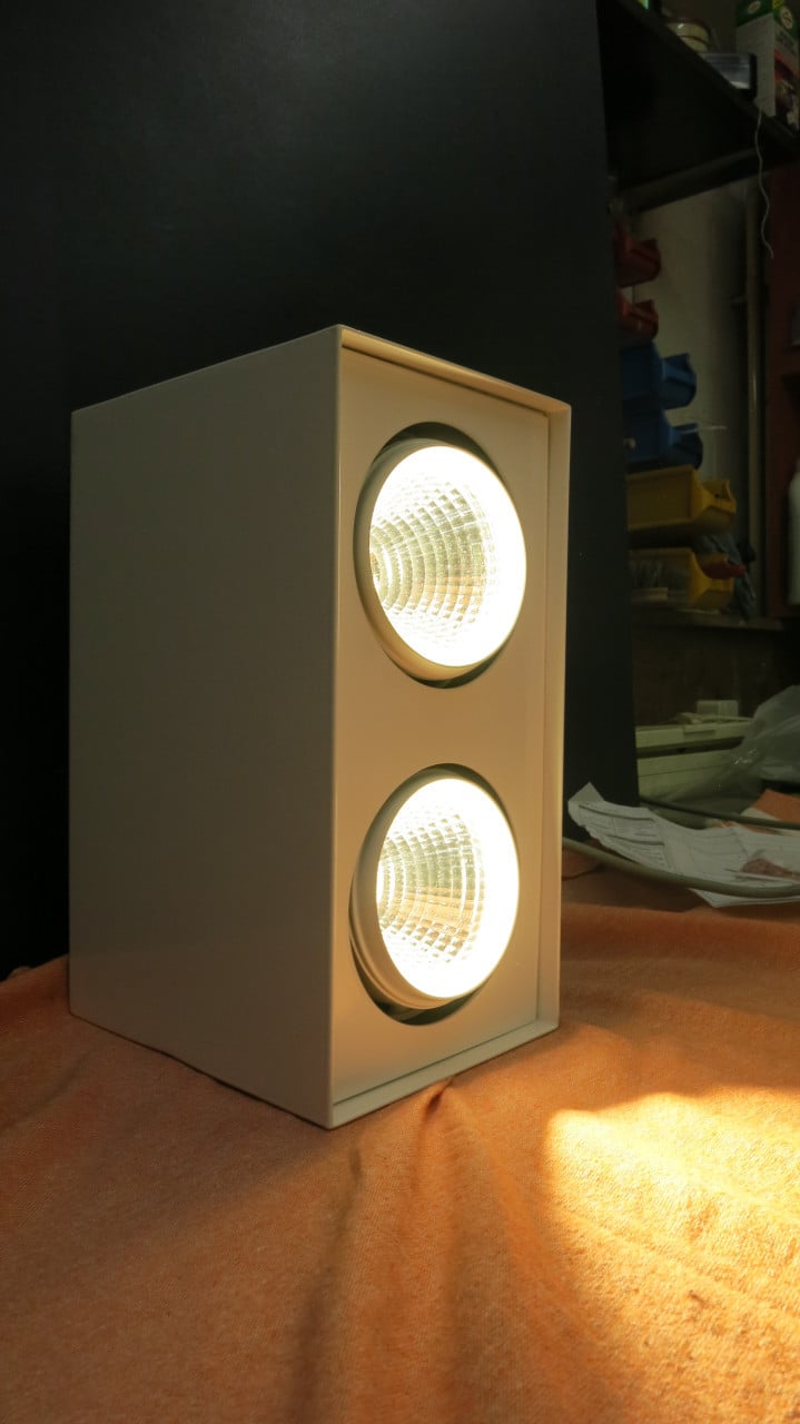 Led spotjes