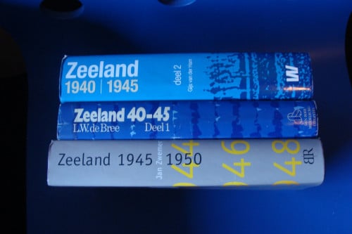 Zeeland 1940 WO2 3 stuks
