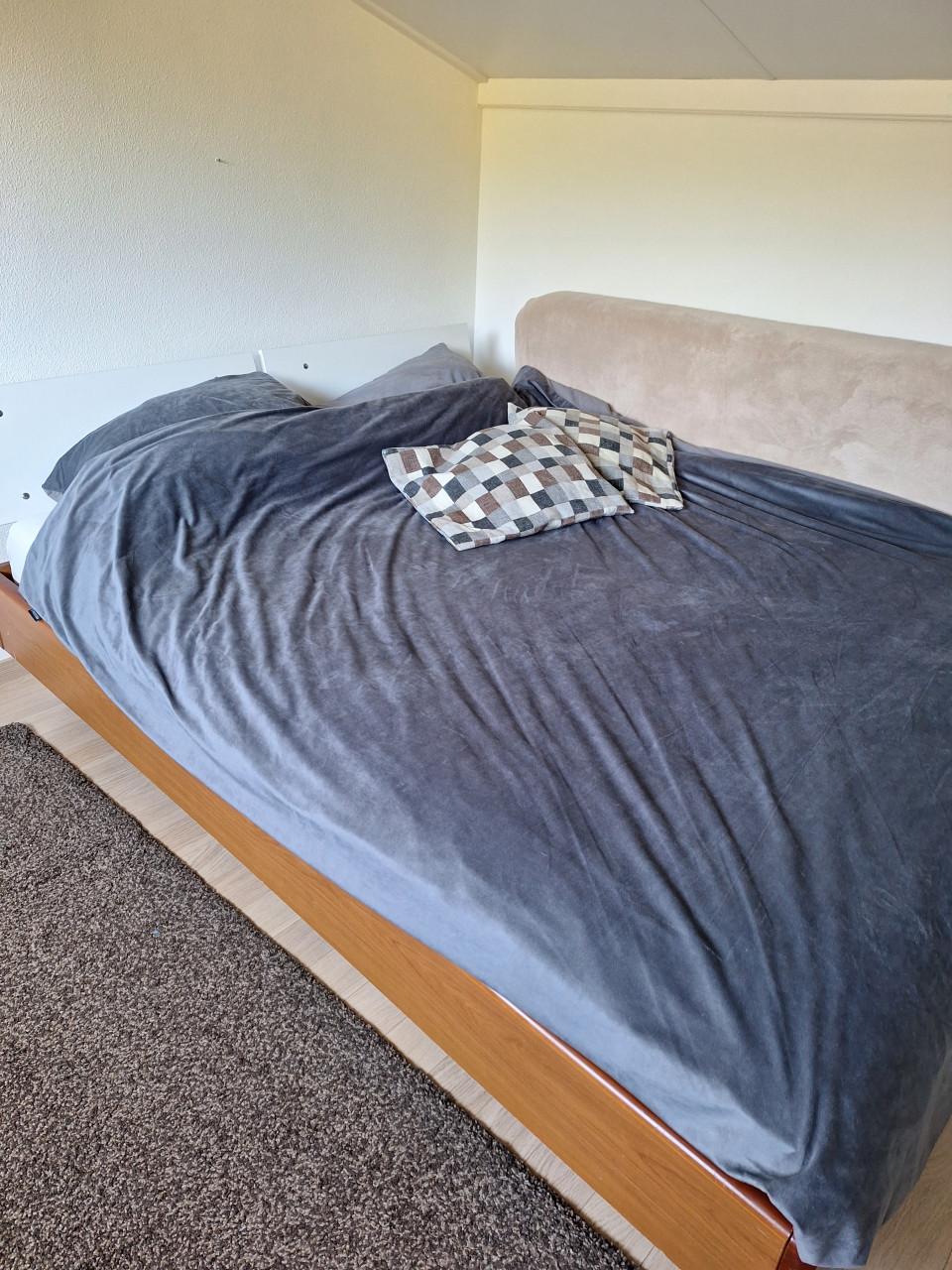 2 persoonsledikant met matras