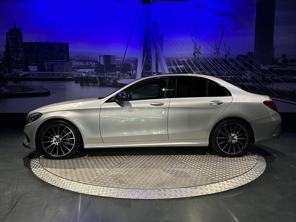 Mercedes-Benz C-Klasse 180 sport edition premium plus amg *pano*360camera*b